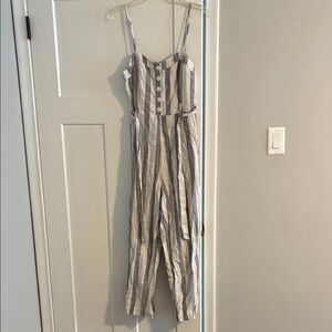 Rails Striped Jumpsuit